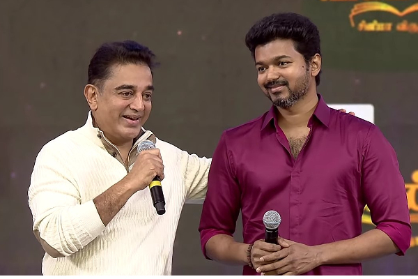 நடிகர் விஜய்யின் பிறந்தநாளை முன்னிட்டு யாரும் எதிர்பார்க்காத விஷயத்தை செய்த கமல் ! | Kamal Wished Vijay On Call