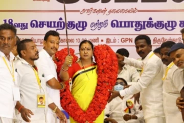 இது மலர்கிரீடம் அல்ல முள்கிரீடம் - பழைய வரலாறு திரும்பும்..!! பிரேமலதா விஜயகாந்த்