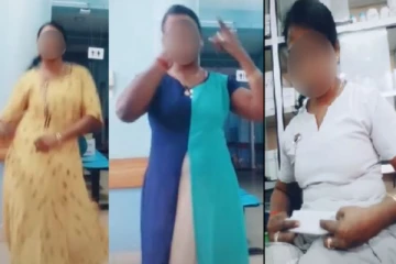 வவுனியா வைத்தியசாலைக்குள் இப்படி ஒரு சம்பவம்; பலரும் அதிருப்தி