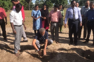 நாட்டின் அசாதாரண சூழ்நிலையை போக்கும் நோக்கில் கலைகலாசார பீடத்தினால் பயிர்ச்செய்கை திட்டம்!