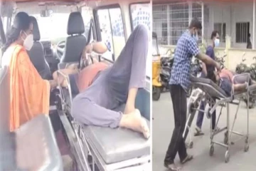 4 மணி நேரமாக ஆம்புலன்சில் காத்திருந்து உயிரிழந்த இளைஞர்... மக்களை நடுங்க வைத்த புகைப்படங்கள்