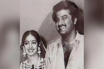 ஸ்ரீதேவியோடு என் முதல் புகைப்படம்- போனி கபூர் பகிர்ந்த புகைப்படம் வைரல்