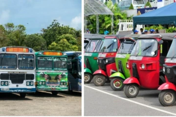 முச்சக்கரவண்டி கட்டணத்திலும் உயர்வு! பேருந்து கட்டணம் தொடர்பில் வெளியான தகவல்