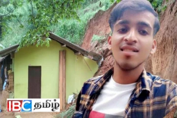 அதிகாலைவேளை துயரம் : மண்மேடு சரிந்து வீழந்ததில் நித்திரையிலிருந்த மாணவன் மரணம்