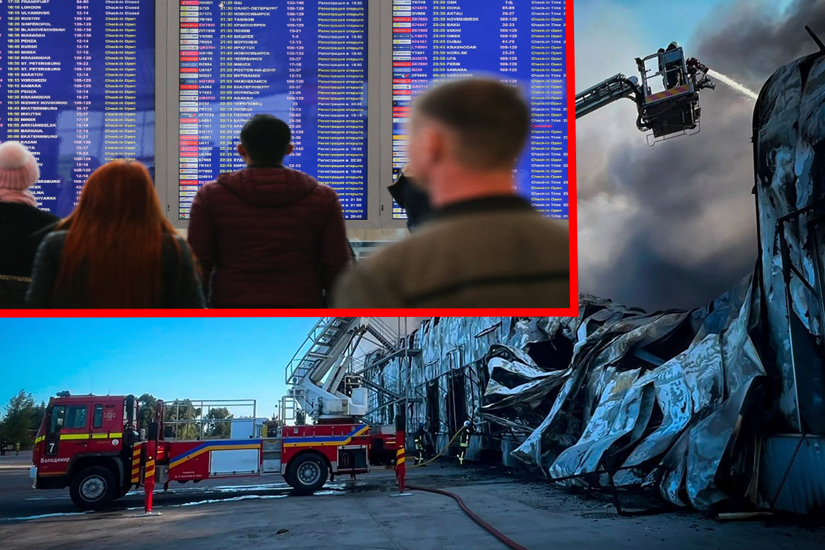 ஒரே இரவில் மாஸ்கோ விமான நிலையங்களை முடக்கிய உக்ரைன் | Ukraine 1000 Drone Cripples Moscow Airports