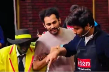 பைனல்...கிழிப்பாங்க...குக் வித் கோமாளியையே கலாய்த்த குரேஷி