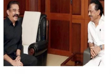 'நெருக்கடியான காலகட்டத்தில் முதல்வராக பொறுப்பேற்கிறீர்கள்':ஸ்டாலினுக்கு வாழ்த்து தெரிவித்தார் கமல் ஹாசன்