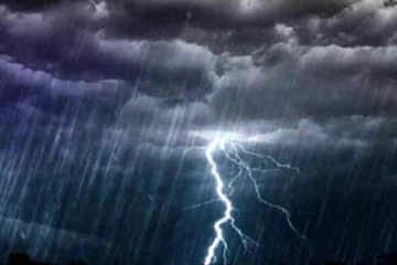 பல இடங்களில்  இடியுடன் கூடிய மழை : இன்றைய வானிலை !