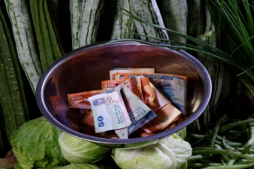 ஆகஸ்ட் மாதத்தில் பணவீக்கம் மேலும் வீழ்ச்சி