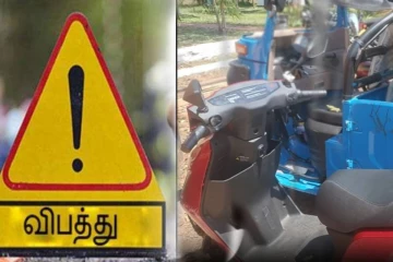 கந்தளாயில் வாகன விபத்து: சிறுவர்கள் உட்பட ஏழு பேர் காயம்