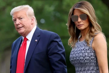 ஜோபைடன் மகனிடம் ஒரு மில்லியன் டொலர் நஷ்டஈடு கேட்கும் மெலனியா டிரம்ப்