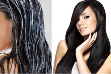 தலைமுடியை பளபளப்பாக வைத்திருக்க ஆசையா? அப்போ வீட்டிலேயே தயாரிக்கலாம் மாஸ்க்