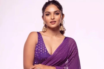 கிளாமர் குயினாக இருந்த கயாடு லோஹரா இப்படி.. இப்போது ஆளே மாறிட்டாரே