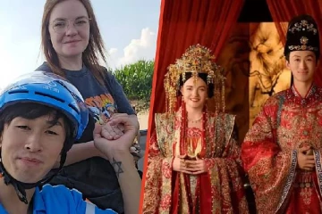 மொழி தெரியாமல் சொன்ன ஐ லவ் யூ - அமெரிக்கப் பெண்ணுடன் திருமணம்!