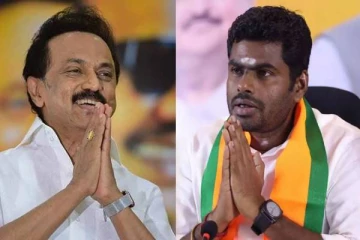 மு.க.ஸ்டாலினின் முதல்வர் பதவியை காப்பாற்றியுள்ளேன் - அண்ணாமலை பேச்சு