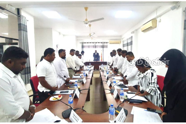 தம்பலகாமம் பிரதேச சபையின் பாதீடு வெற்றி | Thambalagamam Pradeshiya Sabha Budget Victory தம்பலகாமம் பிரதேச சபையின் பாதீடு வெற்றி | Thambalagamam Pradeshiya Sabha Budget Victory