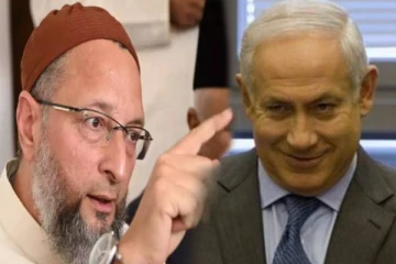 இஸ்ரேல் பிரதமர் பெஞ்சமின் ஒரு பேய் - AIMIM தலைவர் ஓவைசி காட்டம்!