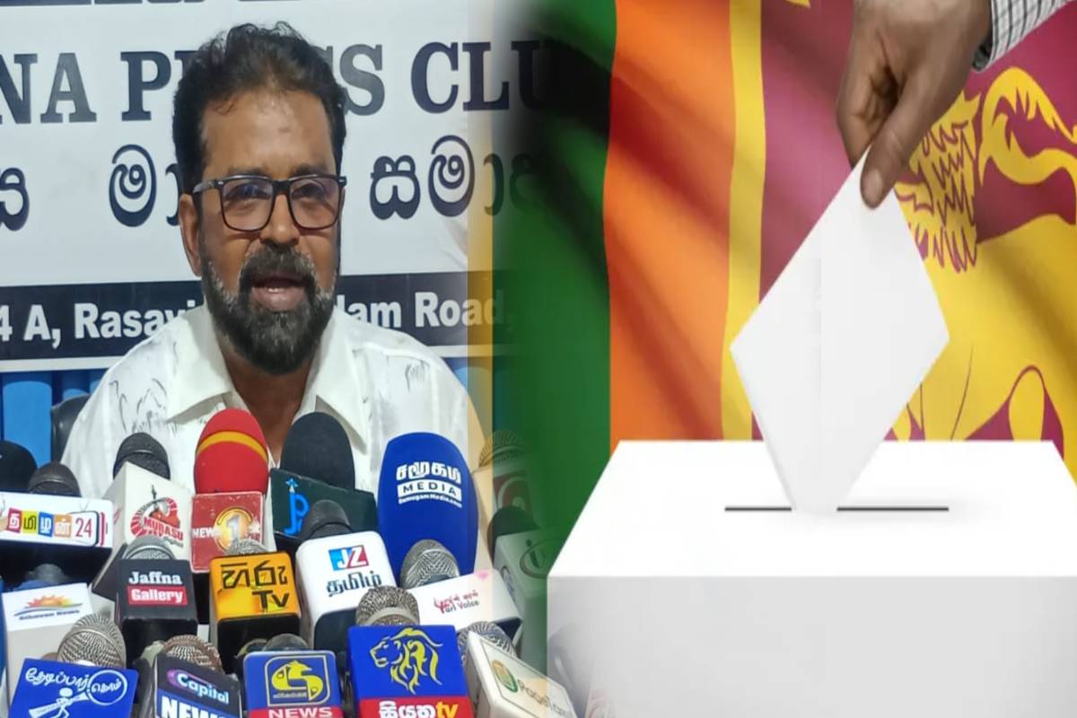 பதற்றத்தை ஏற்படுத்தி மாகாண சபை தேர்தலை தள்ளிப்போடும் அநுர அரசு - எழுந்துள்ள மற்றுமொரு குற்றச்சாட்டு | Question To Anura Government Provincial Elections பதற்றத்தை ஏற்படுத்தி மாகாண சபை தேர்தலை தள்ளிப்போடும் அநுர அரசு - எழுந்துள்ள மற்றுமொரு குற்றச்சாட்டு | Question To Anura Government Provincial Elections