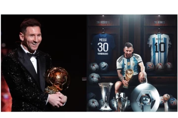 மிகவும் சிறப்பு வாய்ந்த 2022ம் ஆண்டை என்னால் மறக்கவே முடியாது - மெஸ்ஸி நெகிழ்ச்சி...!