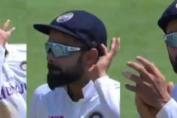 விசில் அடிக்க சொன்ன விராட் கோலி: அரங்கை தெறிக்கவிட்ட ரசிகர்கள்