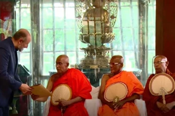 ගංගාරාමයෙන් ලෝකයට සාම පණිවිඩයක්