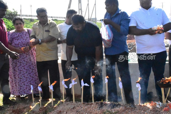 நாடளாவிய ரீதியில் அனுஸ்டிக்கப்படும் 21ஆவது சுனாமி நினைவேந்தல் | Tsunami 21St Anniversary Commemoration