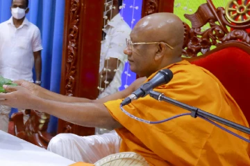 'இலங்கையில் இடம்பெற்றது மனிதாபிமான யுத்தம் : படுகொலை அல்ல' தேரர் வெளியிட்ட தகவல்