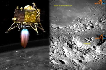 நிலவுக்கு மிக அருகில் - புதிய புகைப்படங்களை படம் பிடித்து அனுப்பியது சந்திரயான் 3!