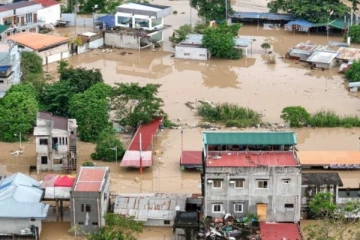 தாய்வானில் ஏற்பட்ட சூறாவளி ; 8,300க்கும் மேற்பட்டோர் வெளியேற்றம்