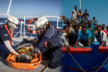 துயரில் முடிந்த ஐரோப்பா கனவு! மத்திய தரைக்கடலில் 60 புகலிடக் கோரிக்கையாளர் மரணம்?