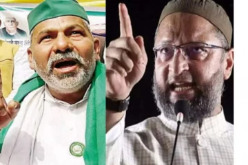 பாரதியஜனதா கட்சியின் மாமா அசாதுதின் ஓவைசி : கொந்தளித்த  விவசாய சங்க தலைவர்