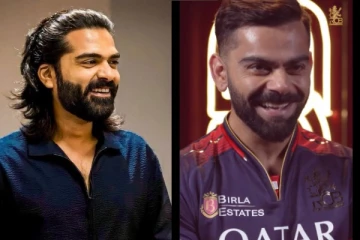 விராட் கோலி loop modeல் கேட்கும் தமிழ் பாடல்.. நெகிழ்ச்சியாக சிம்பு போட்ட பதிவு