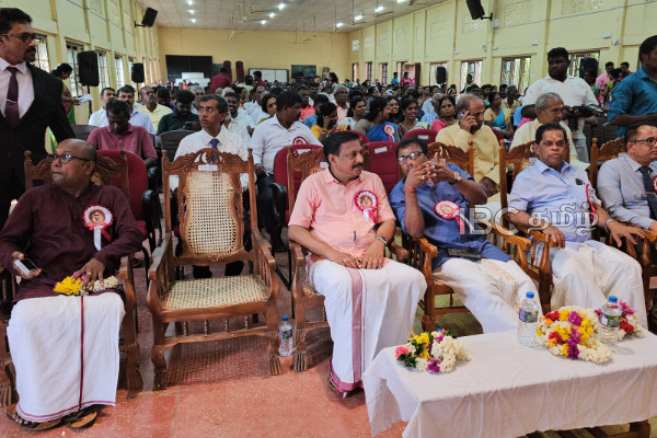 மானிப்பாயில் சபாநாயகர் கலந்துகொண்ட நிகழ்வில் புறக்கணிக்கப்பட்ட மானிப்பாய் தவிசாளர்! | Manipay Speaker Ignored Event Attended By Speaker