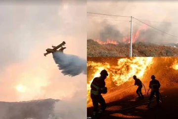 ஐரோப்பாவின் முக்கிய நாடுகளை சூறையாடும் அதிபயங்கர காட்டுத்தீ! தொடர்ந்து மோசமடையும் நிலைமை