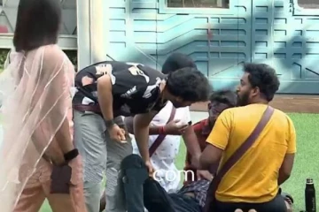 பிக்பாஸ் வீட்டில் திடீரென மயங்கி விழுந்த முக்கிய போட்டியாளர்! பதறிப்போன ஹவுஸ்மேட்ஸ்