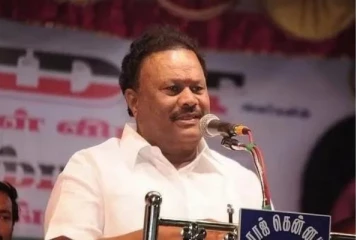 முன்னாள் அமைச்சர் திண்டுக்கல் ஸ்ரீனிவாசன் மருத்துவமனையில் அனுமதி - என்ன பிரச்சனை தெரியுமா?