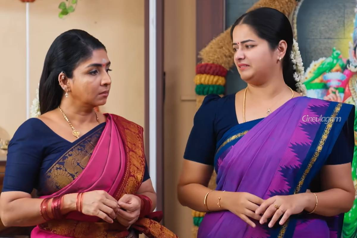 சரியாக குணசேகரன் போட்ட பிளான், வெடித்த பிரச்சனை, குழப்பத்தில் பெண்கள்... எதிர்நீச்சல் தொடர்கிறது சீரியல் புரொமோ | Ethirneechal Thodargiradhu Promo 29 Oct 2026