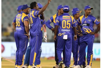 ශ්‍රී ලන්කන් ලේජන්ඩ්ස්ලාට තවත් සුපිරි ජයක්..!