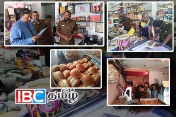 தமிழர் பகுதியில் திடீர் முற்றுகைக்குள்ளான உணவகங்கள்