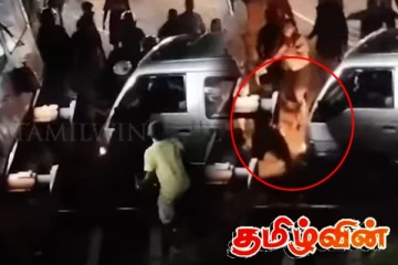 இலங்கையில் மிரமிக்க வைத்த சம்பவம் - தெய்வாதீனமாக தப்பிய வேன்