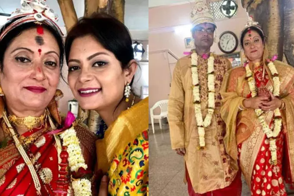 தாயிற்கு மறுமணம் செய்து வைத்த மகள்! | The Daughter Who Remarried Her Mother