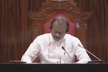 இன்றைய நாடாளுமன்ற அமர்வு - நேரலை