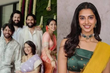 நாகார்ஜூனா குடும்ப மருமகள் ஆகிறாரா GOAT ஹீரோயின் மீனாட்சி சவுத்ரி?