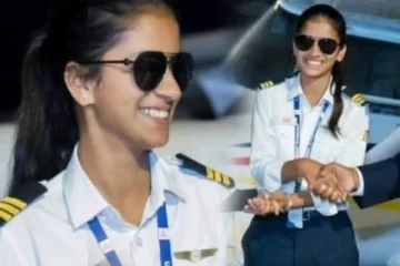 18 வயதில் விமானியான யுவதி; பலரும் பாராட்டு!