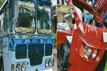 கோர விபத்தில் தாய் - மகள் உயிரிழப்பு; தந்தை - மகன் மருத்துவமனையில்