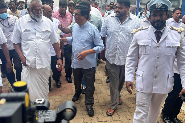அமைச்சர் பந்துல யாழ் விஜயம்(Photos) | Minister Bandula Visited Jaffna