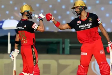 ஐபிஎல் கிரிக்கெட்: படிக்கல்,கோலி அசத்தல்..10 விக்கெட் வித்தியாசத்தில் ராஜஸ்தானை வீழ்த்தியது பெங்களூர்