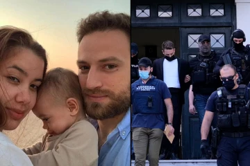 மனைவியின் இறுதிச்சடங்கில் குழந்தையுடன் சோகமே உருவாக நின்ற கணவன்: பின்னர் தெரியவந்த அதிரவைக்கும் உண்மை