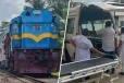 தொடருந்து தண்டவாளத்தில் உறங்கிய முதியவர் : திருமலையில் அதிர்ச்சி சம்பவம்