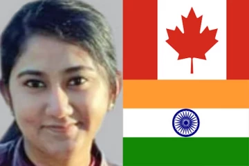 கனடாவில் உயிரற்ற நிலையில் கண்டெடுக்கப்பட்ட கேரளப் பெண்